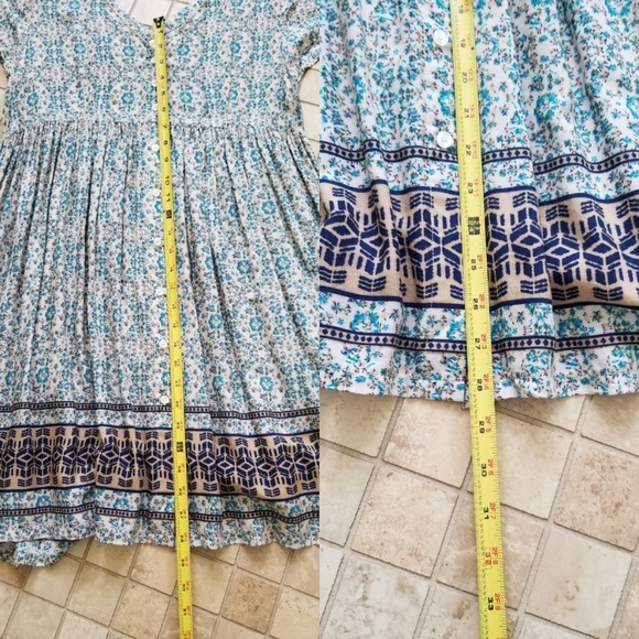 Gorgeous floral country dress - Picture 8 of 8